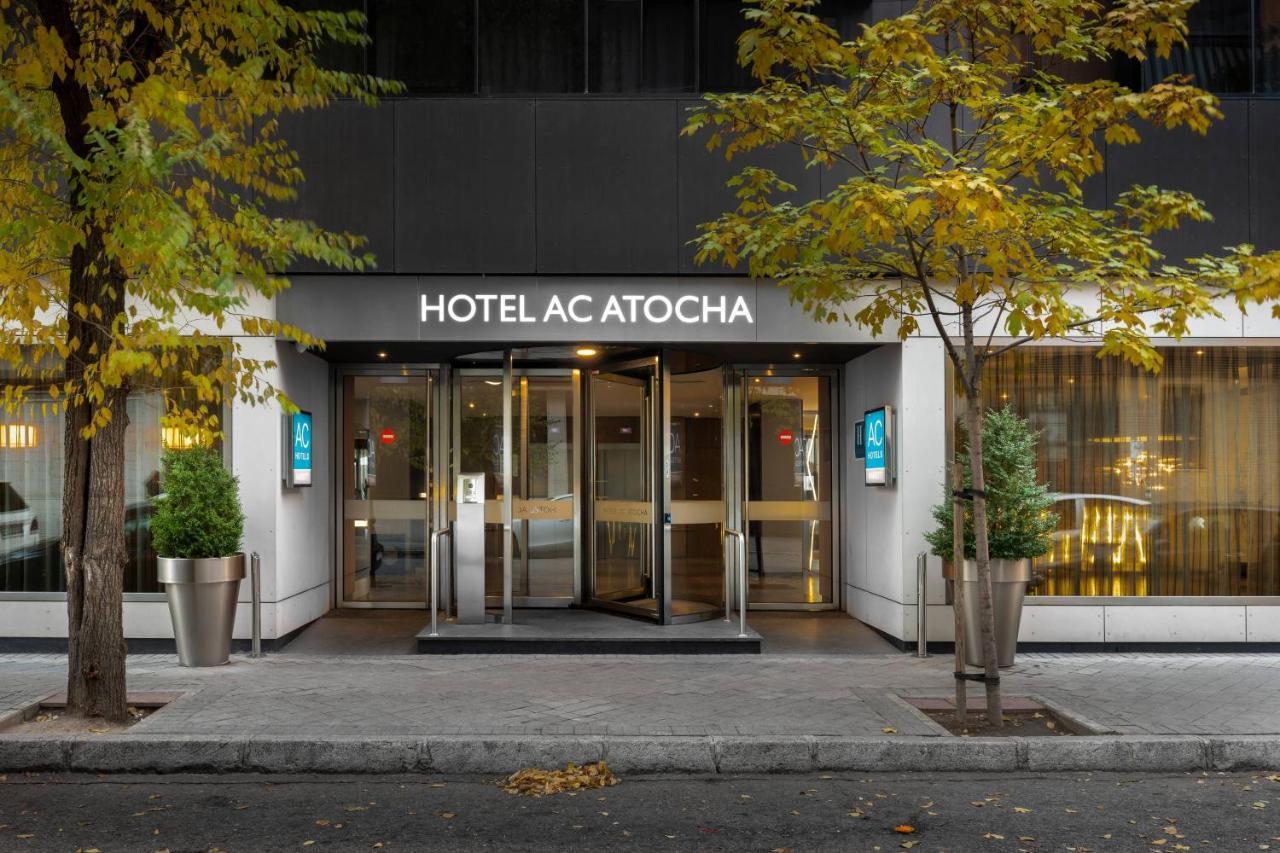 Ac Hotel Atocha By Marriott Madrid Eksteriør billede